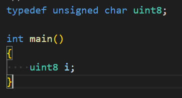 C/C++ typedef data type highlight · Issue #10643 · microsoft/vscode ...