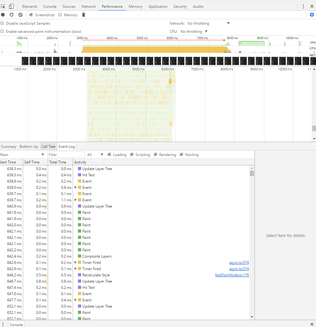 Typing becomes unusably slow · Issue #38586 · microsoft/vscode · GitHub