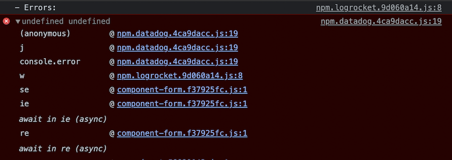 additionalPropsError