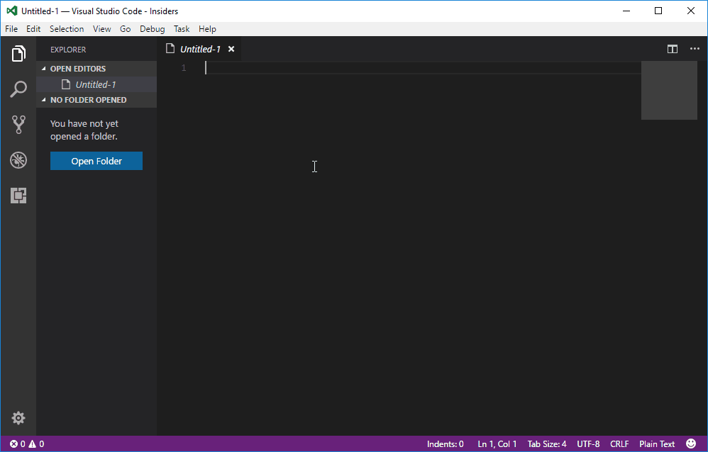 Extension Explorer empty after switching · Issue #29287 · microsoft ...