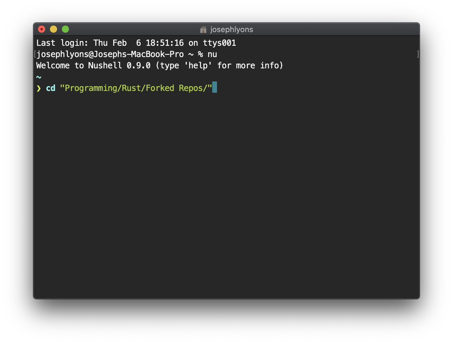 Autocomplete Wraps Paths With Spaces in Quotes · Issue #1353 · nushell ...