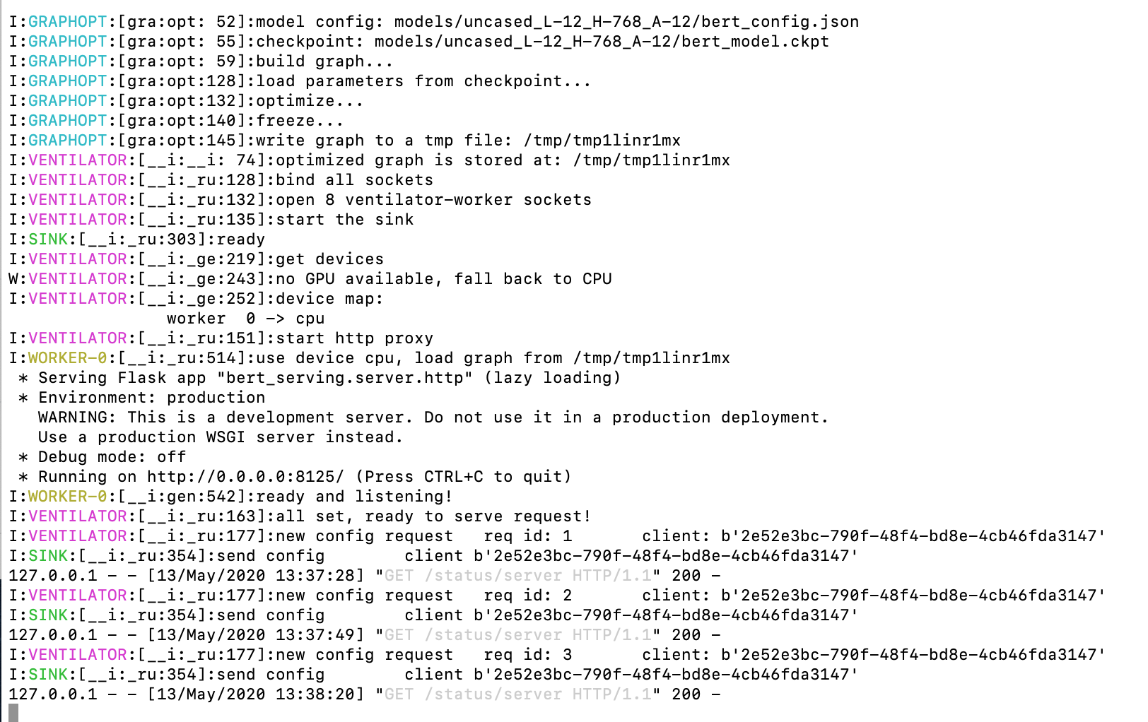 Can't access http port via Docker · Issue #551 · jina-ai/clip-as ...