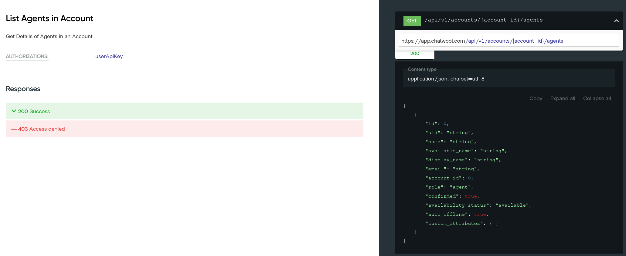Inconsistency in the API documentation and webhook events documentation ...