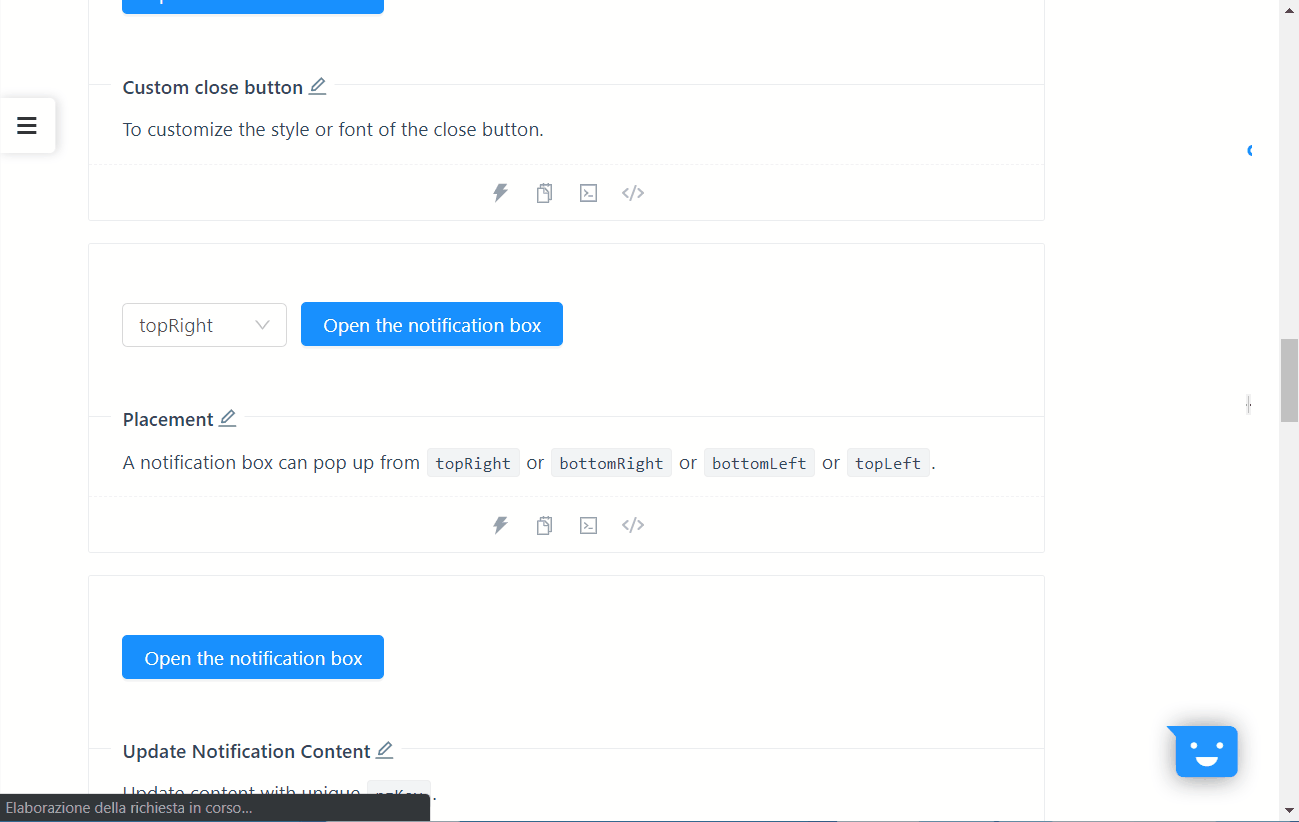 notifications