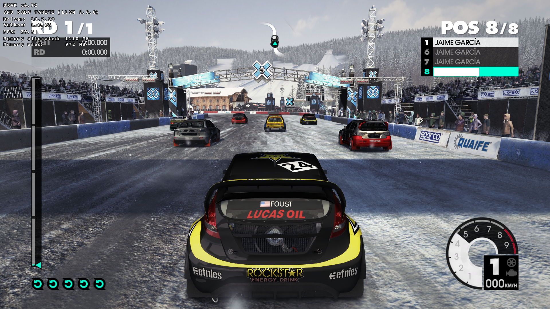 Cars in DIRT 3 not properly rendered · Issue #652 · doitsujin/dxvk, image size:1920x1080