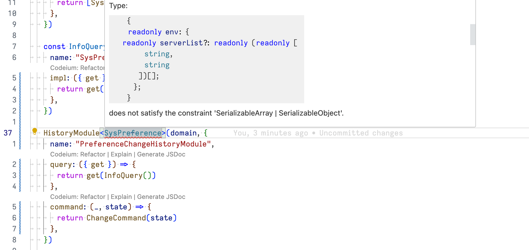 feat Serializable 支持 readonly · Issue #79 · remesh-js/remesh · GitHub