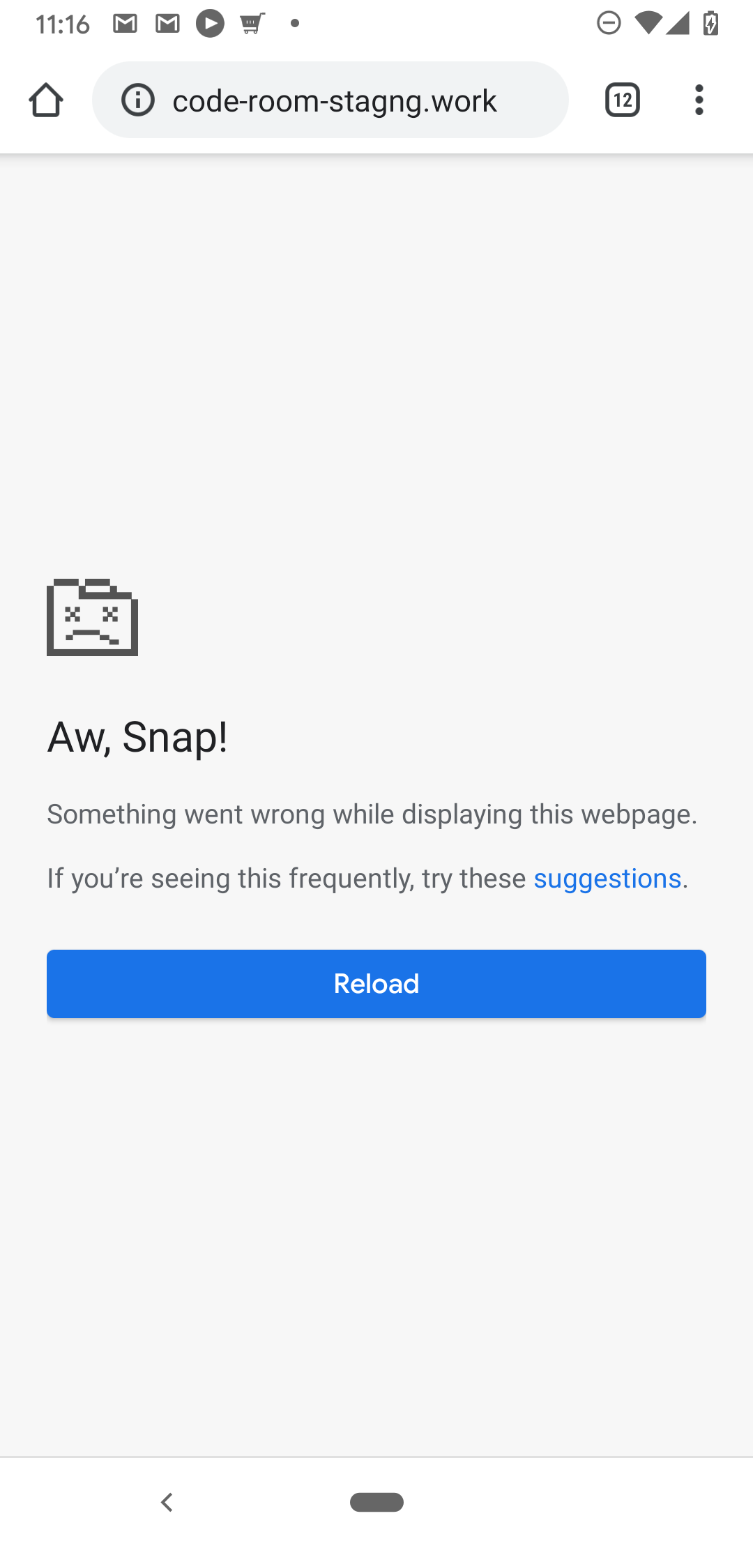 [Bug Report] Chrome(on Android) doesn't show vuetify page. · Issue ...
