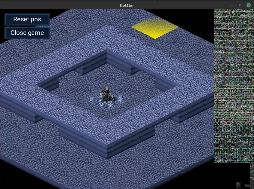 The window froze with glitches when resizing it by dragging very ...