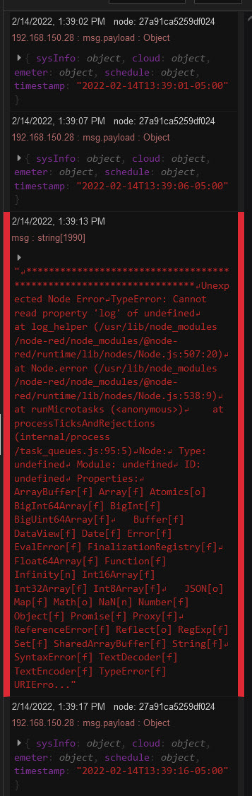 error