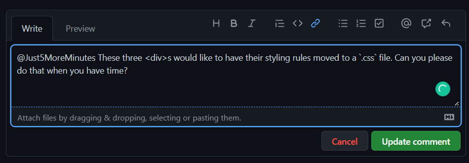 Bug report: Commit comments don't seem to be XSS sanitized · community ...