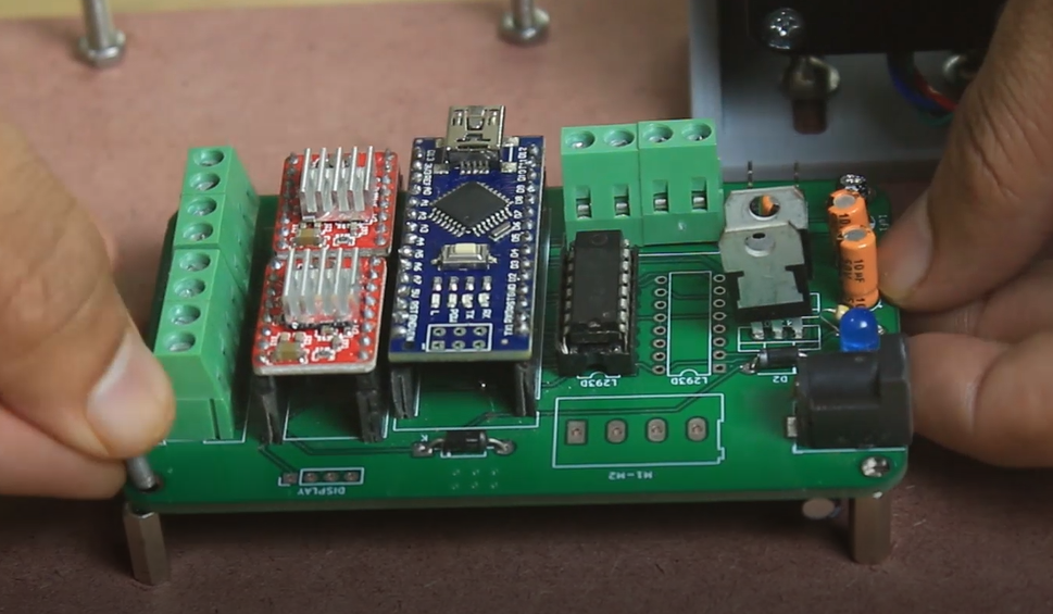 GitHub sandy9159/Arduinobasedwirebendingmachine