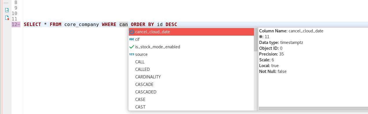Autocomplete problem #4482 still present · Issue #4952 · dbeaver ...