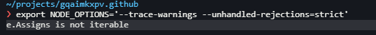 Cannot export variables (in CLI) · Issue #163 · stackblitz/webcontainer ...