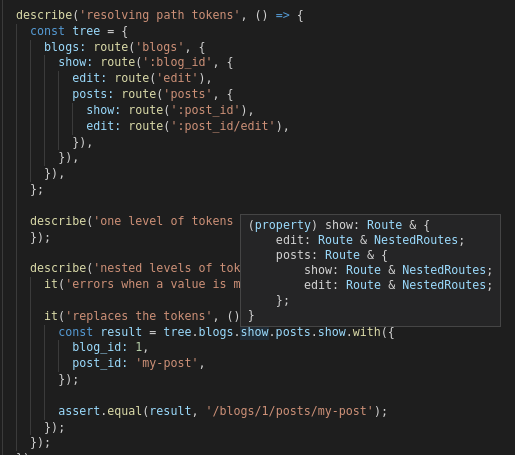 Type is incorrect in ts-node, but correct everywhere else · Issue #820 ...