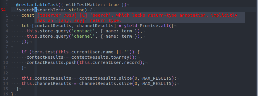 TS 3.9 Breaks generator method type inference · Issue #38534 ...