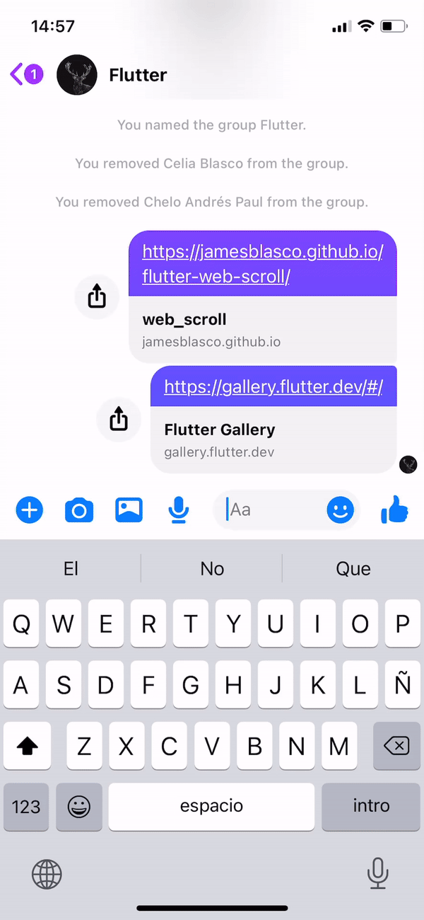 [web] Scroll is not recognized by the browser · Issue #69529 · flutter ...