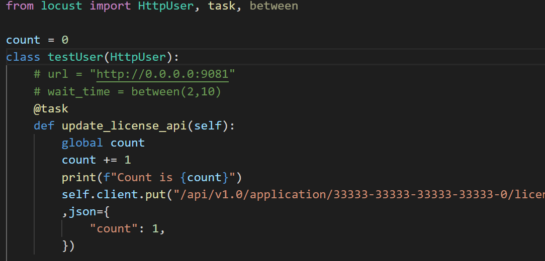 Number of Requests sent shown in locust is different from the requests ...