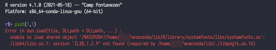 [Feature Request] support for conda · Issue #826 · REditorSupport ...