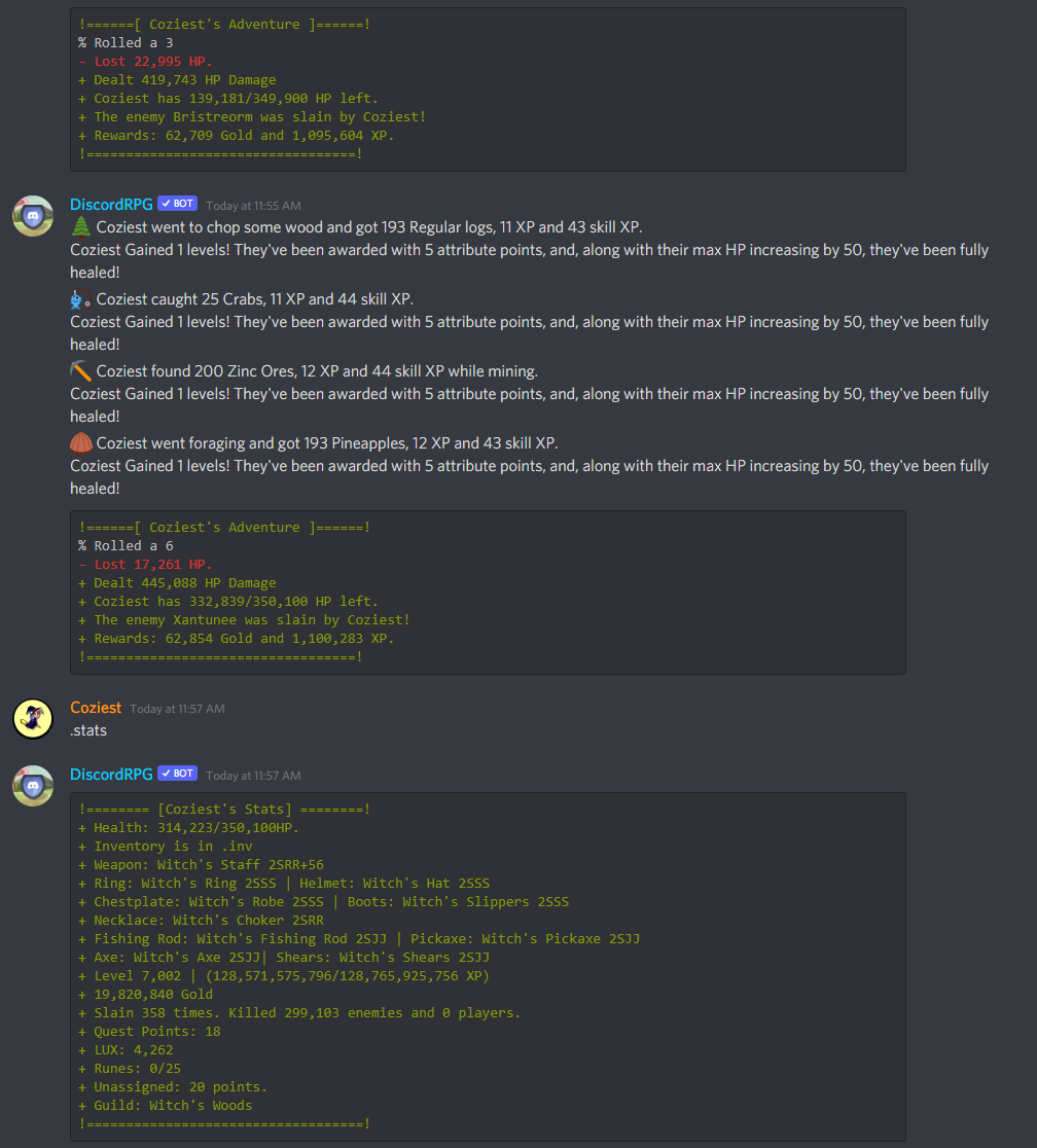 🐛 Bug Report: Level Up Multiple Times Through Sides · Issue #1143 ...