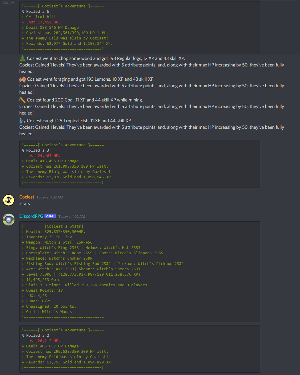 🐛 Bug Report: Level Up Multiple Times Through Sides · Issue #1143 ...