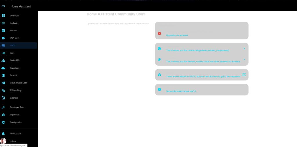 Frontend main page with incorrect colors · Issue #1657 · hacs ...