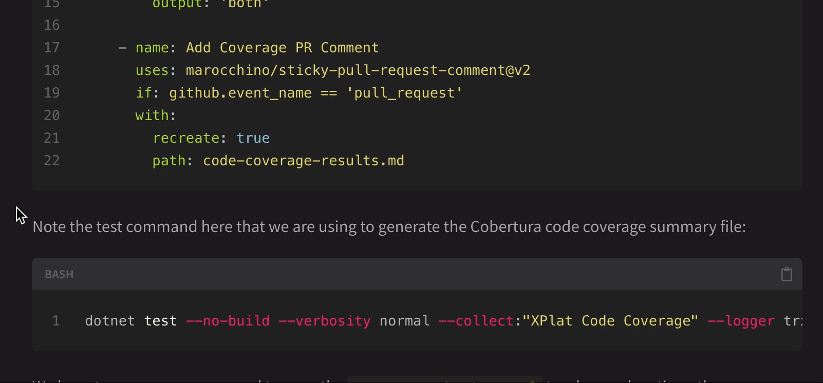 Hide code block scroll bar until cursor is in block? · Issue #414 ...
