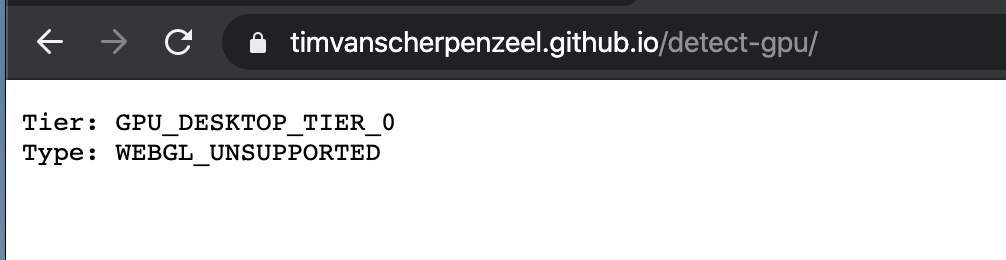 Hardware Acceleration Logic · Issue #4006 · visgl/deck.gl · GitHub