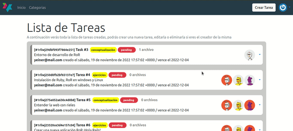 GitHub - yeinercq/organizador: This is a small Ruby on Rails project ...