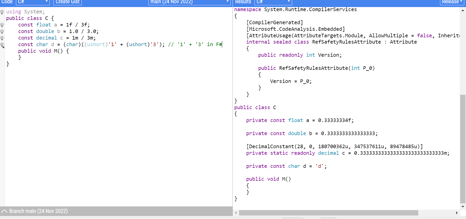 Allow simple arithmetic in number literals by kerams · Pull Request ...
