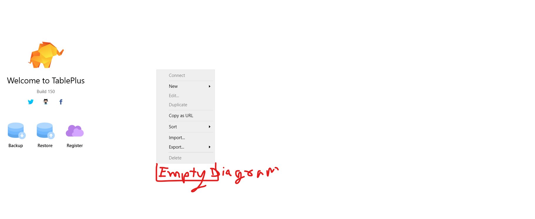 Table Plus Menu Improved app menu · Issue #350 · TablePlus/TablePlus-Windows · GitHub