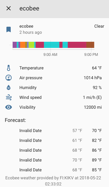 ecobee home assistant