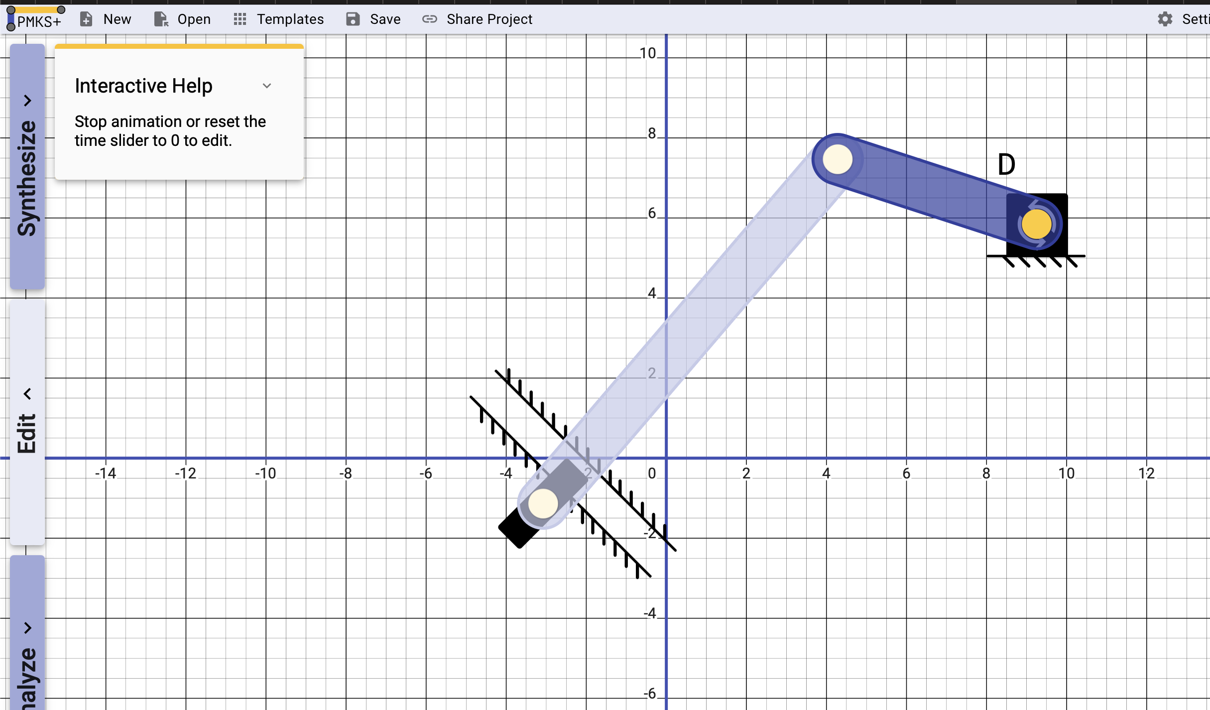 Silder Angle Visual Bug · Issue #76 · PMKS-Web/PMKSWeb · GitHub