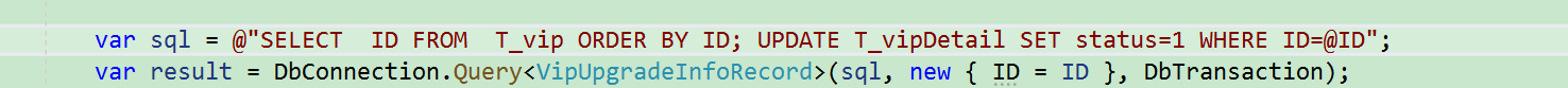 using dapper executes sql lock table · Issue #9240 · abpframework/abp ...
