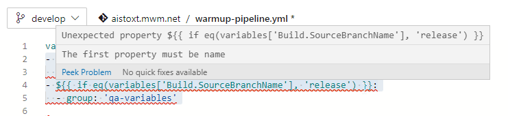 Dynamic Variable Groups? · Issue #3702 · MicrosoftDocs/azure-devops ...
