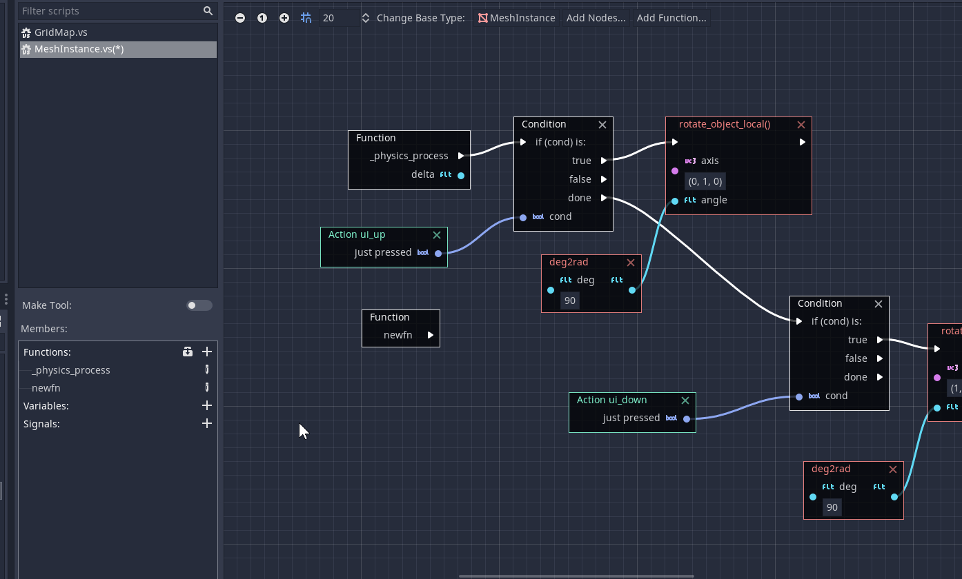 Visual Script Function Change Crash · Issue #37991 · godotengine/godot ...
