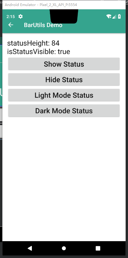 BarUtils 在 Android P 的上的高度问题 · Issue #496 · Blankj/AndroidUtilCode · GitHub