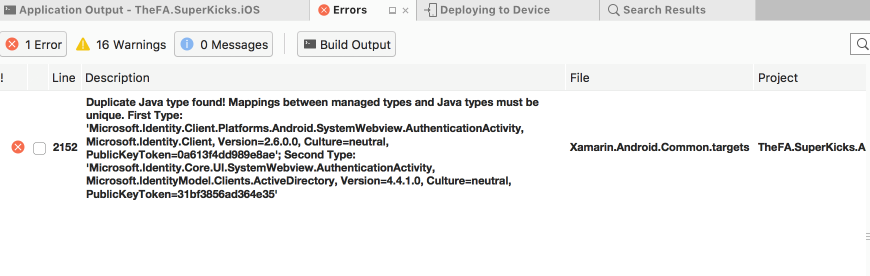 Duplicate Java type found when using MSAL v2 and ADAL v4.4.2 · Issue ...