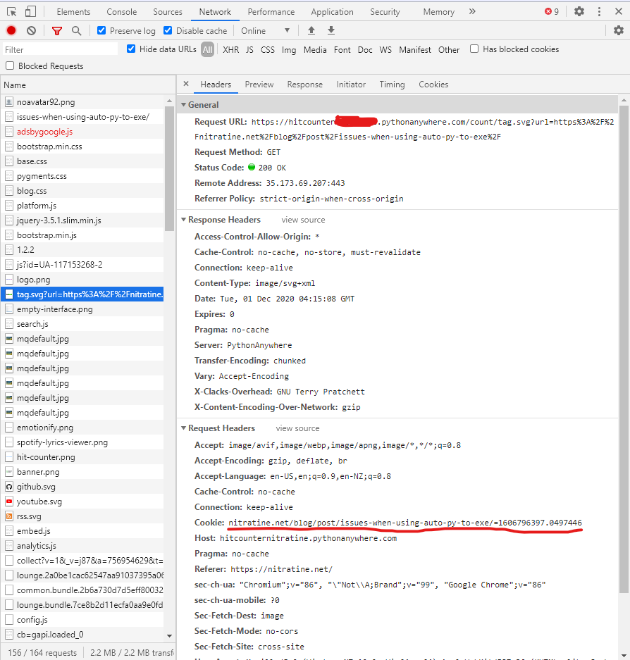 Ajax request makes the count continuously increasing · Issue #27 ...