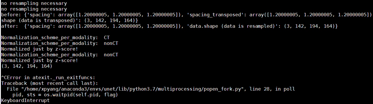 Stuck when dealing with multi-modality data · Issue #290 · MIC-DKFZ ...