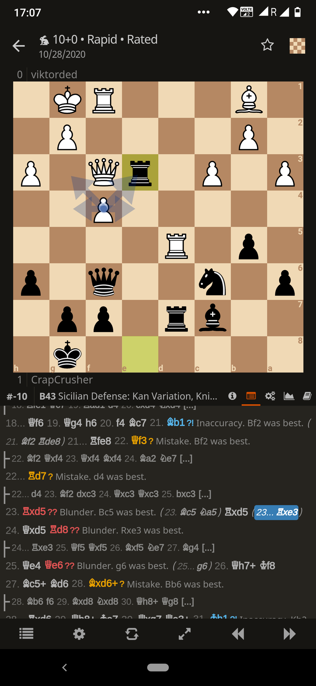 Pawn trying to take my rook en passant. · Issue #1784 · lichess-org ...
