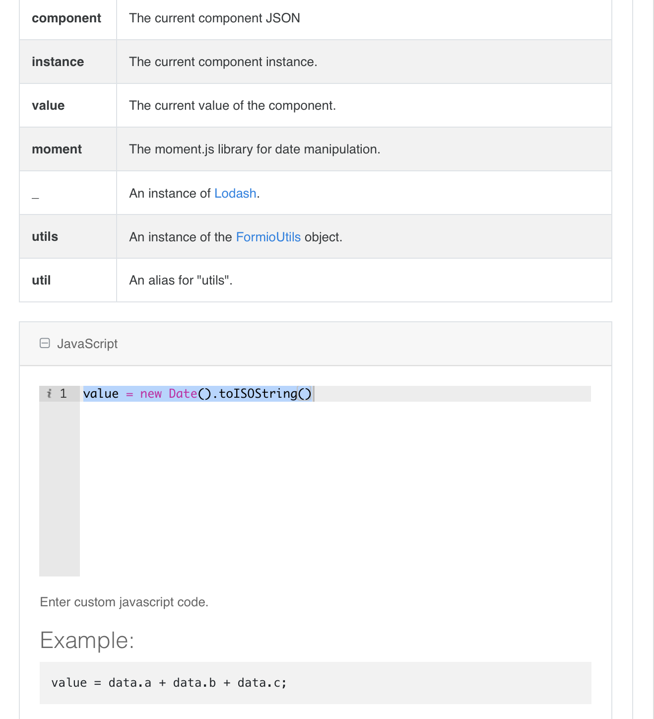 [BUG] Endless/Infinite loop occurring for calculated values - need ...