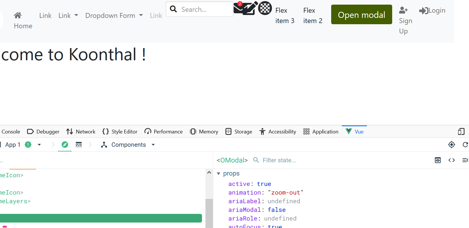 Modal doesn't cover full screen and can't reopen · Issue #233 · oruga ...