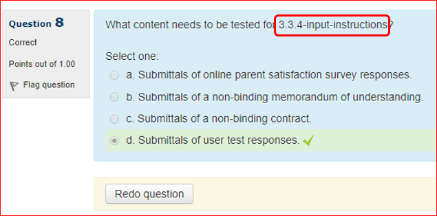 Topic 5 Knowledge Check test "typo" and possible answer error · Issue ...