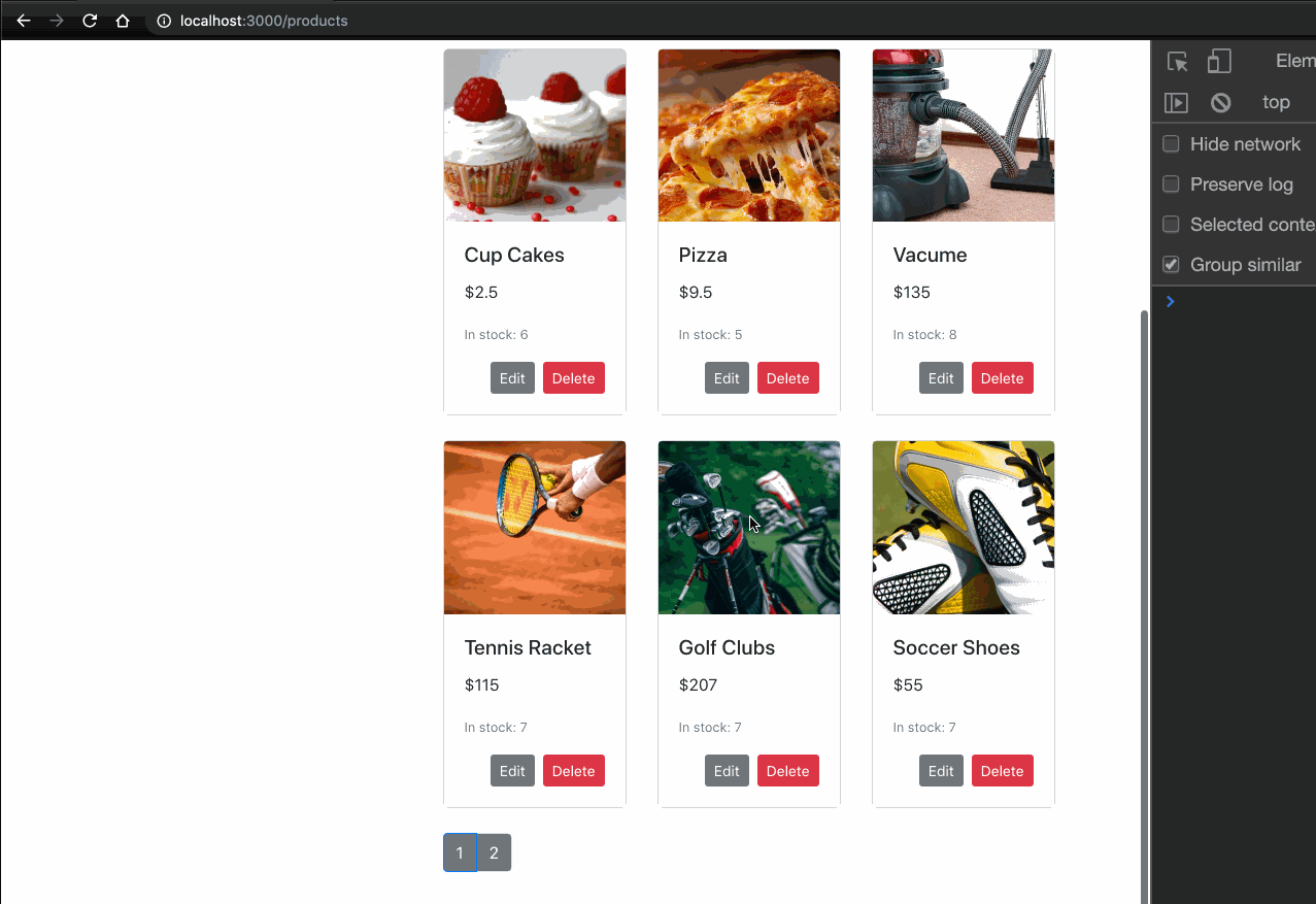 Retail Store Js GitHub - ariozone/e-store: A React.js app that runs locally in a retail ...