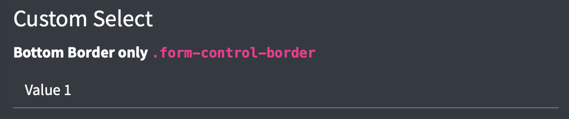 Select control arrows disappear in dark mode · Issue #3571 · ColorlibHQ ...