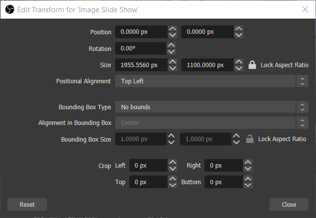 2022-06-03 05_35_32-Edit Transform for 'Image Slide Show'