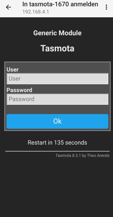 Device Recovery 8.3.1 · arendst Tasmota · Discussion #12460 · GitHub