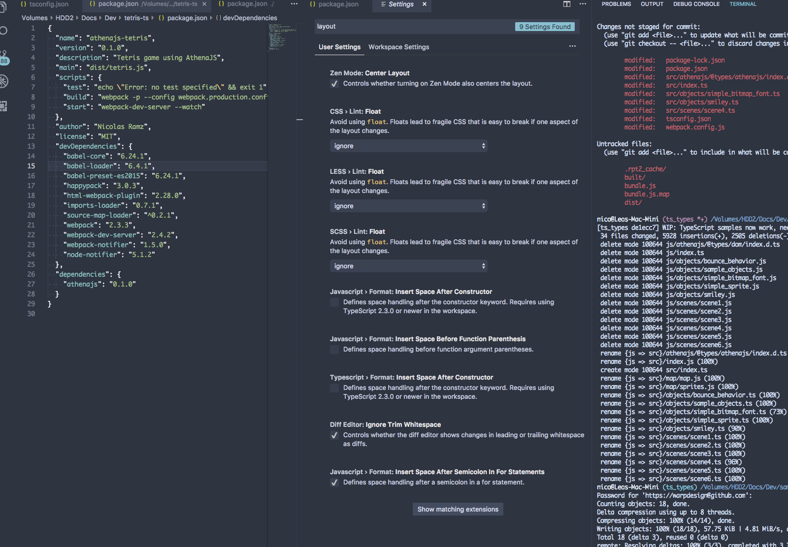 Settings: layout bug · Issue #59217 · microsoft/vscode · GitHub