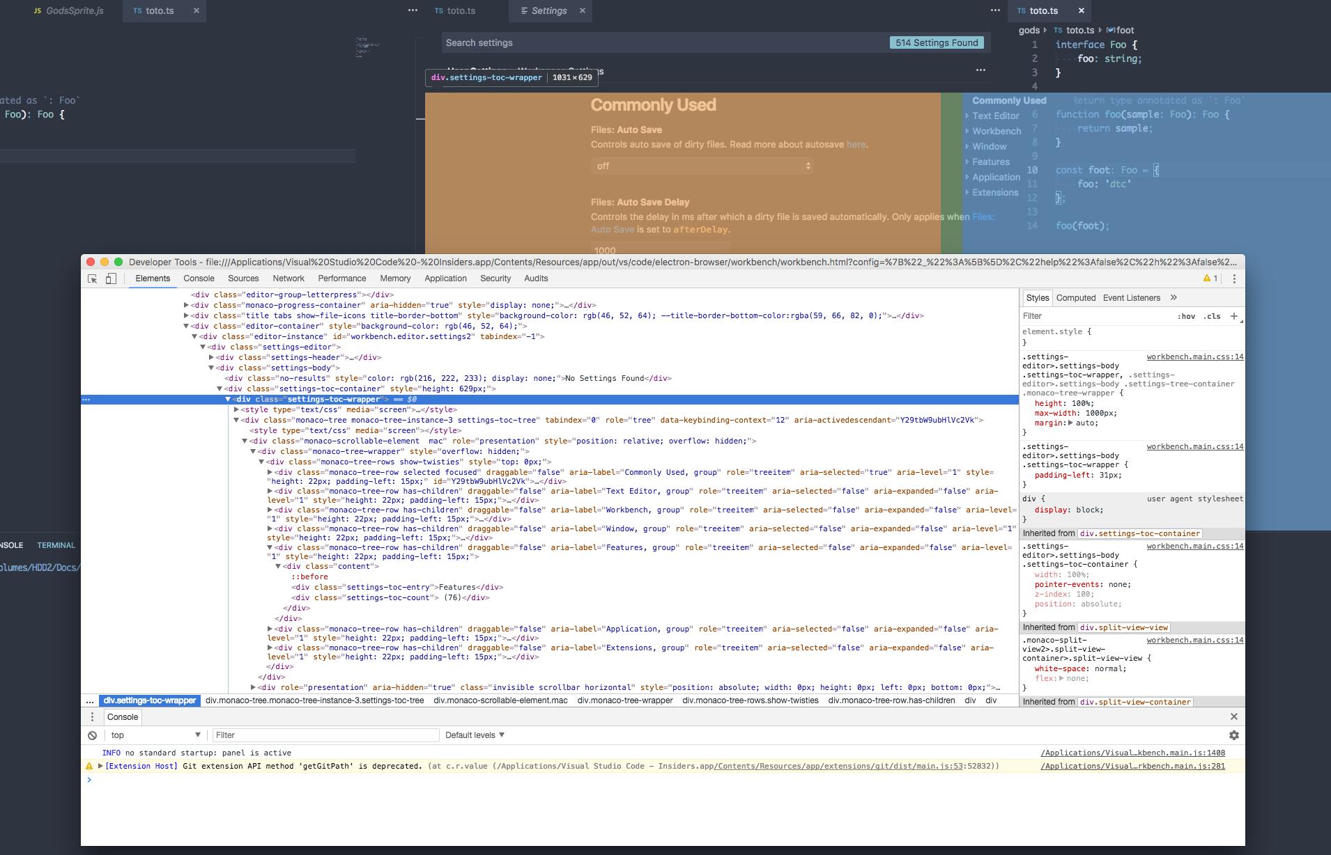 Settings: layout bug · Issue #59217 · microsoft/vscode · GitHub