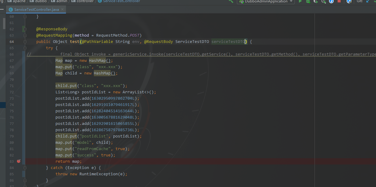 dubbo admin 接口测试结果与rpc结果返回不一致 · Issue #813 · apache/dubbo-admin · GitHub